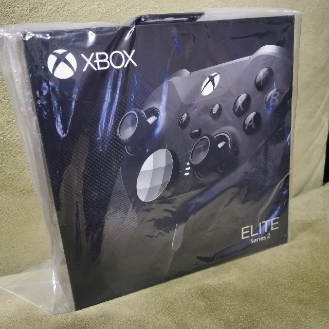 Xbox(エックスボックス)の【新品】Xbox Elite ワイヤレスコントローラー シリーズ2 エンタメ/ホビーのゲームソフト/ゲーム機本体(その他)の商品写真