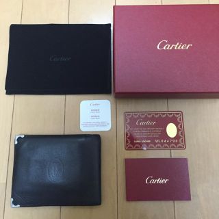 カルティエ(Cartier)のカルティエ カボション 二つ折り財布(折り財布)