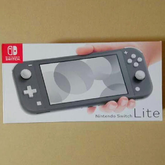 総合福袋 Nintendo Switch - ニンテンドースイッチライト グレー 新品