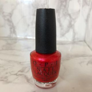 オーピーアイ(OPI)のはる様専用 OPI ネイルラッカー　NL V30  レッド(マニキュア)