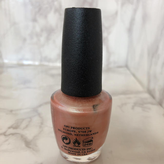 OPI(オーピーアイ)の美品 OPI ネイルラッカー NL P20 ノーズマット ドリーム コスメ/美容のネイル(マニキュア)の商品写真