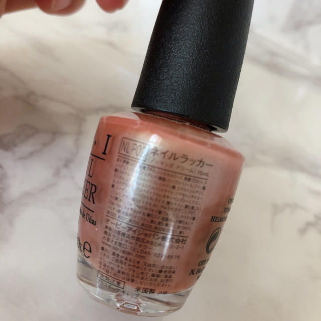 OPI(オーピーアイ)の美品 OPI ネイルラッカー NL P20 ノーズマット ドリーム コスメ/美容のネイル(マニキュア)の商品写真