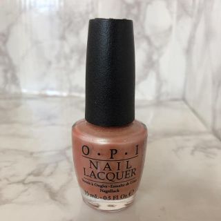 オーピーアイ(OPI)の美品 OPI ネイルラッカー NL P20 ノーズマット ドリーム(マニキュア)