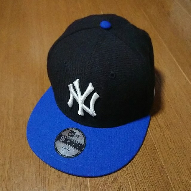 NEW ERA(ニューエラー)のニューエラ ニューヨーク・ヤンキース キッズ/ベビー/マタニティのこども用ファッション小物(帽子)の商品写真