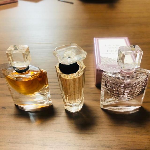 ー品販売 LANCOME - ランコム♡未使用香水ミニボトル3点まとめ売り
