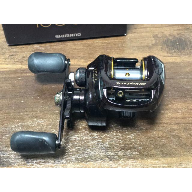 SHIMANO(シマノ)のシマノ 09スコーピオンXT 1500-7 （かっ飛びチューニング） スポーツ/アウトドアのフィッシング(リール)の商品写真