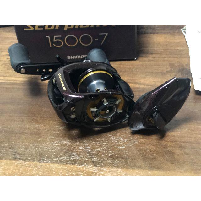 SHIMANO(シマノ)のシマノ 09スコーピオンXT 1500-7 （かっ飛びチューニング） スポーツ/アウトドアのフィッシング(リール)の商品写真