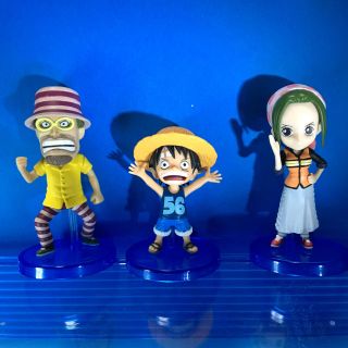 Banpresto One Piece フィギュア ワールドコレクタブルフィギュア 3体 ゴア王国の通販 By いろちゃん S Shop バンプレストならラクマ