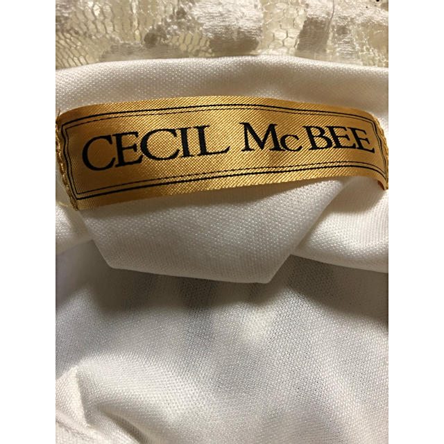 CECIL McBEE(セシルマクビー)のセシルマクビー　ワンピース レディースのワンピース(ミニワンピース)の商品写真