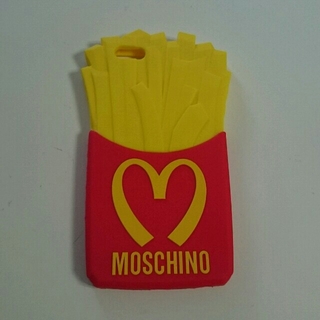 モスキーノ(MOSCHINO)のMOSCHINO iPhone6plus(iPhoneケース)