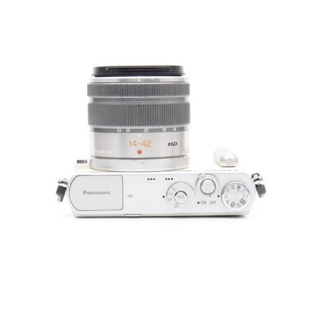 Panasonic LUMIX DMC-GM-1 レンズキット 別売グリップ付属 Panasonic LUMIX DMC-GM-1 レンズキット 別売グリップ付属