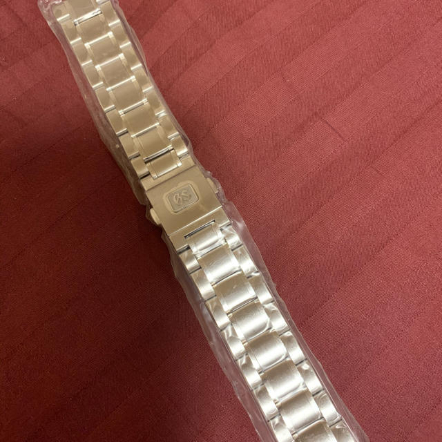 Grand Seiko(グランドセイコー)のグランドセイコー純正ベルト19mm 未使用　sbgr081  sbgr083 メンズの時計(金属ベルト)の商品写真