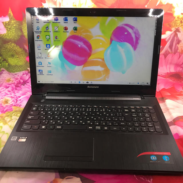 Lenovoノートパソコン本体　G51