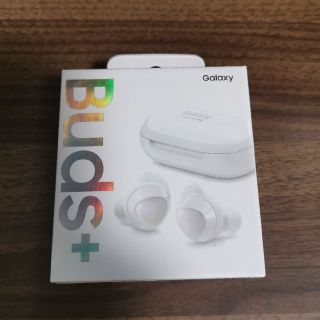 ギャラクシー(Galaxy)の新品未使用 Galaxy buds+ (ヘッドフォン/イヤフォン)