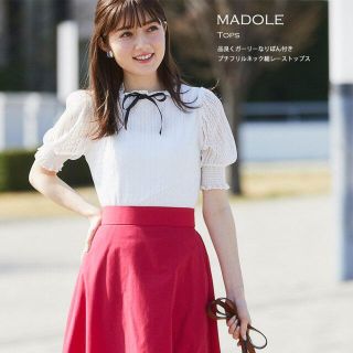 トッコ(tocco)のレーストップス❤(カットソー(半袖/袖なし))