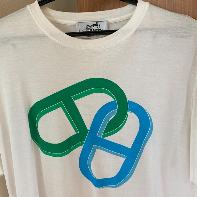Hermes(エルメス)のエルメス　tシャツ  メンズのトップス(Tシャツ/カットソー(半袖/袖なし))の商品写真