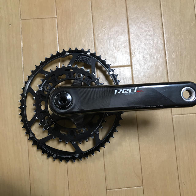 craft様専用SRAM RED22 クランク コルナゴフレーム スポーツ/アウトドアの自転車(パーツ)の商品写真