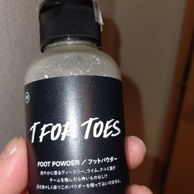 LUSH(ラッシュ)のT  FOR   TOES コスメ/美容のボディケア(フットケア)の商品写真