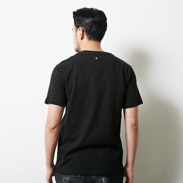 【特価】BALR.Silver Club Logo TシャツBlack（M) メンズのトップス(Tシャツ/カットソー(半袖/袖なし))の商品写真