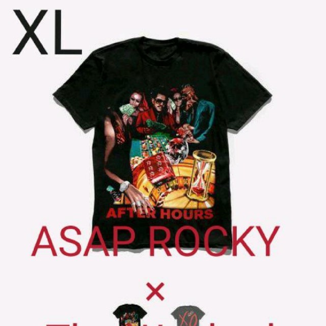 [新品] ASAP ROCKY ART DEALER FOR AWGE TEE①