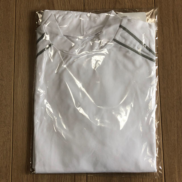 クールコンプレッション　長袖ローネックシャツ　3Ｌ メンズのトップス(Tシャツ/カットソー(七分/長袖))の商品写真