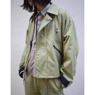 ジエダ(Jieda)のJieDa MK3 JACKET YELLOW(GREEN) 2(ミリタリージャケット)