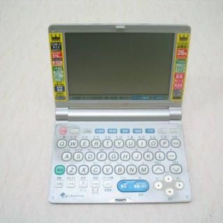 SHARP PW-S7100 電子辞書　◆21コンテンツ収録◆(OA機器)