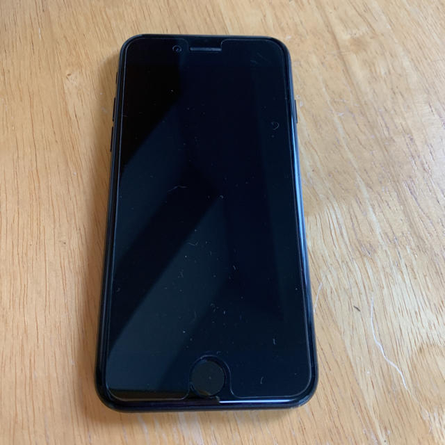 iPhone 7 Black 128GB docomo バッテリーのみ新品 - スマートフォン本体