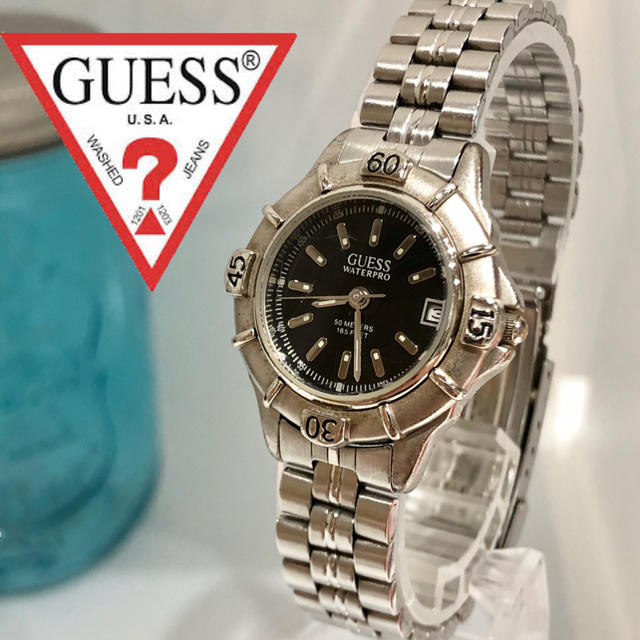 GUESS(ゲス)のゲス腕時計　レディース腕時計　新品電池　97 ユニセックス腕時計 レディースのファッション小物(腕時計)の商品写真