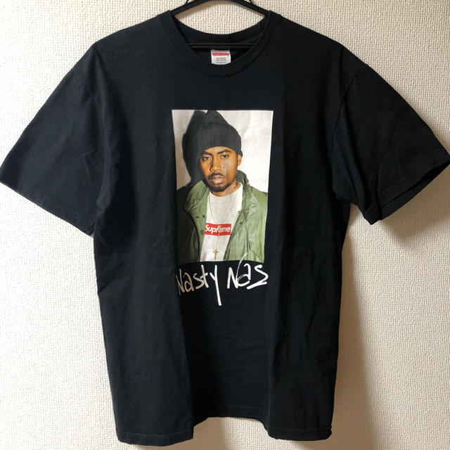 Supreme Nas Tee 17AW◆シュプリーム　ナズ　Nasty Nas