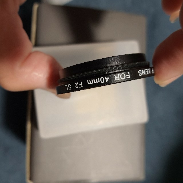 Nikon(ニコン)のフォクトレンダー ウルトロン40ミリ F２SLⅡ スマホ/家電/カメラのカメラ(レンズ(単焦点))の商品写真