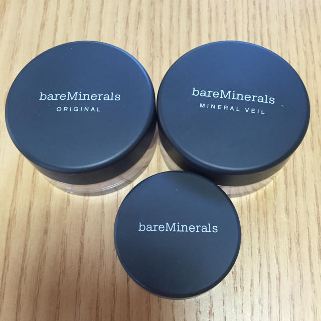 bareMinerals(ベアミネラル)のベアミネラル 基本セット コスメ/美容のベースメイク/化粧品(フェイスパウダー)の商品写真