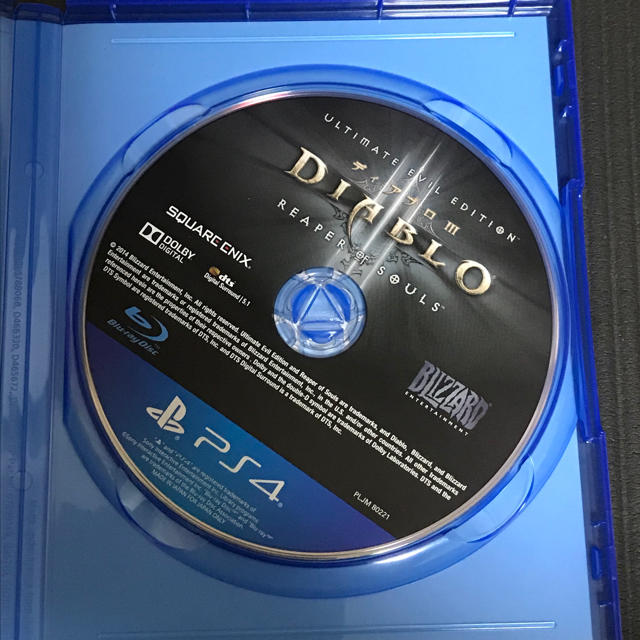 PS4 ディアブロIII リーパー オブ ソウルズ エンタメ/ホビーのゲームソフト/ゲーム機本体(家庭用ゲームソフト)の商品写真