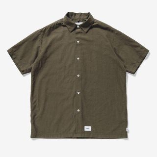 ダブルタップス(W)taps)の20SS  WTAPS PARMER SS / SHIRT. COTTON(シャツ)