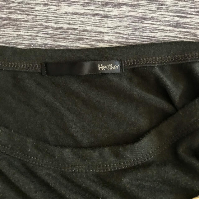 heather(ヘザー)のトップス　 レディースのトップス(Tシャツ(半袖/袖なし))の商品写真