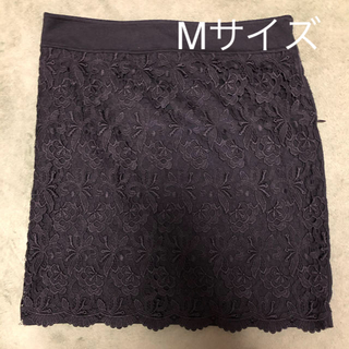 チュー(CHU XXX)の黒レースミニタイトスカート(ミニスカート)