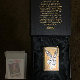 ジッポー(ZIPPO)のplayboy ZIPPO 7500個 限定(タバコグッズ)
