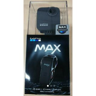 ぽぽ様専用 GoPro MAX 新品未開封(ビデオカメラ)