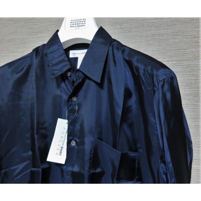 COMME des GARCONS SHIRT FOREVER キュプラ シャツ