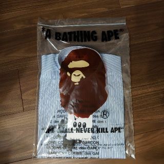 コムデギャルソン(COMME des GARCONS)の第一弾 ギャルソン ape コラボ 大阪限定 プリントシャツ(シャツ)