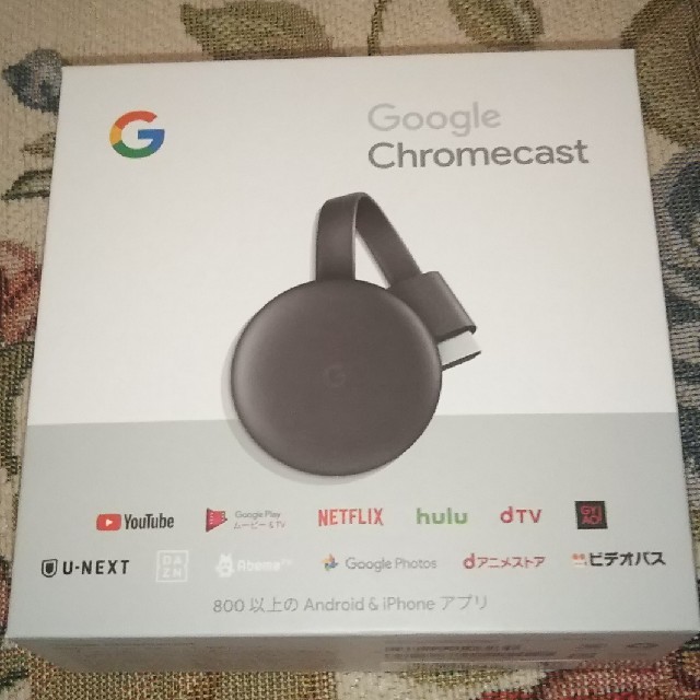 クロームキャスト Google Chromecast