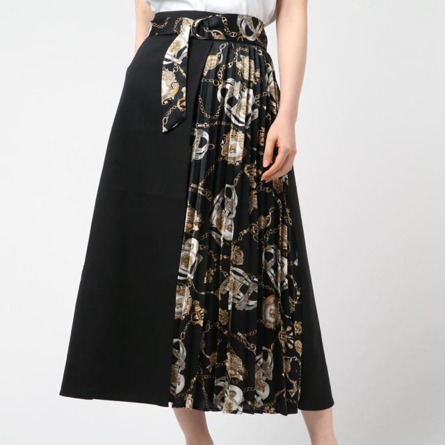 SpRay スカート プリーツスカート レディースのスカート(ロングスカート)の商品写真