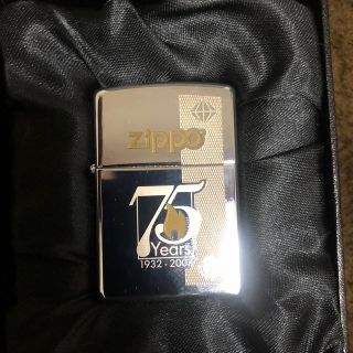 ジッポー(ZIPPO)のZIPPO 75years 1932-2007(タバコグッズ)