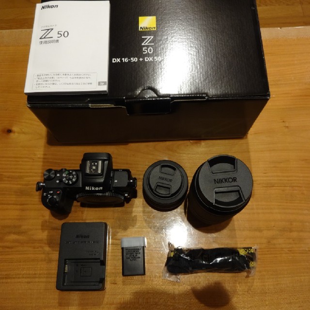 Nikon Z50 ダブルズームレンズキット 美品