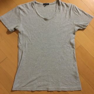 CRUTCH UNIVERSAL STYLE WEAR メンズ38 グレーT(Tシャツ/カットソー(半袖/袖なし))