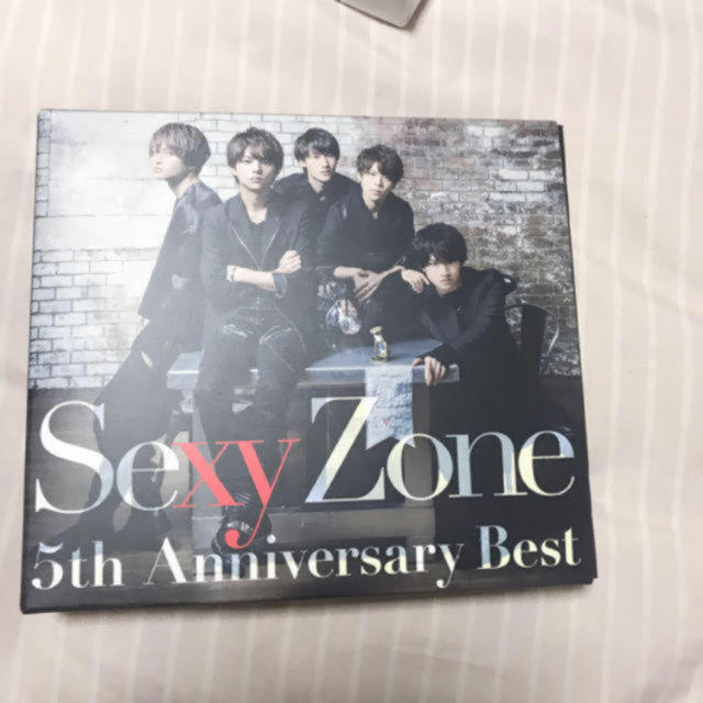 Sexy Zone(セクシー ゾーン)のSexyZon ベストアルバム エンタメ/ホビーのタレントグッズ(アイドルグッズ)の商品写真