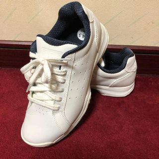 プリンス(Prince)の美品✨prince テニスシューズ👟24.5cm オールコート用(シューズ)