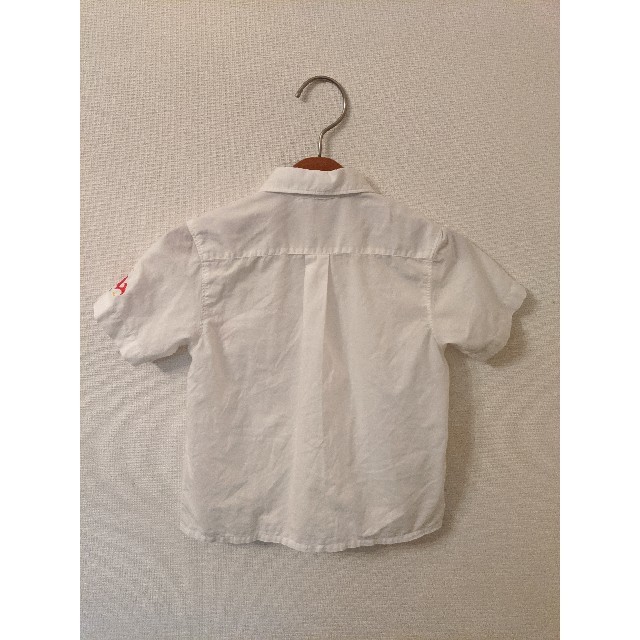 mikihouse(ミキハウス)のミキハウス　レトロブラウス90 キッズ/ベビー/マタニティのキッズ服男の子用(90cm~)(Tシャツ/カットソー)の商品写真