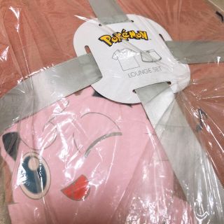 ジーユー(GU)のGU×Pokémon ラウンジセット　プリン(ルームウェア)