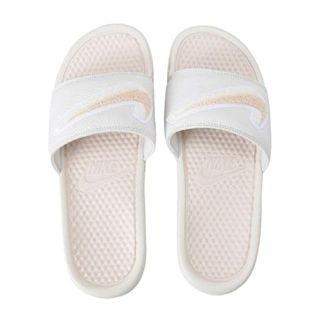 ナイキ(NIKE)の定6600円!最上位モデル!ナイキベナッシシェニール新品本革レザーサンダル24(サンダル)